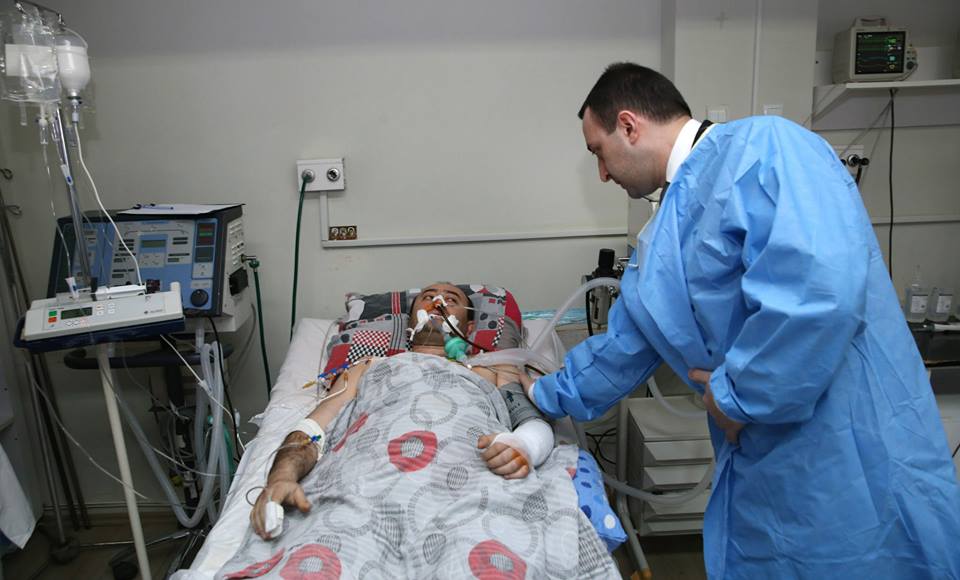 Georgia's PM offers his condolences to the fallen officer’s family geotv.ge